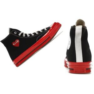 Cdg play & Converse collab | Chuck Taylor All Star 70 Hi | Brand new